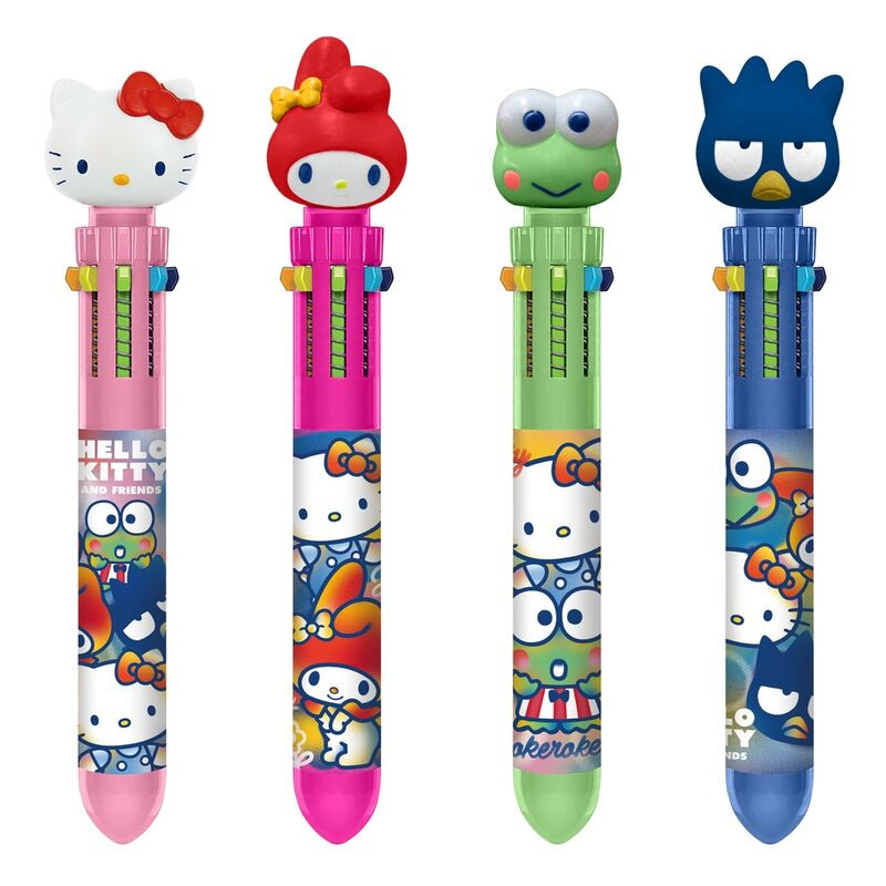 Boligrafo topper 3D Hello Kitty surtido